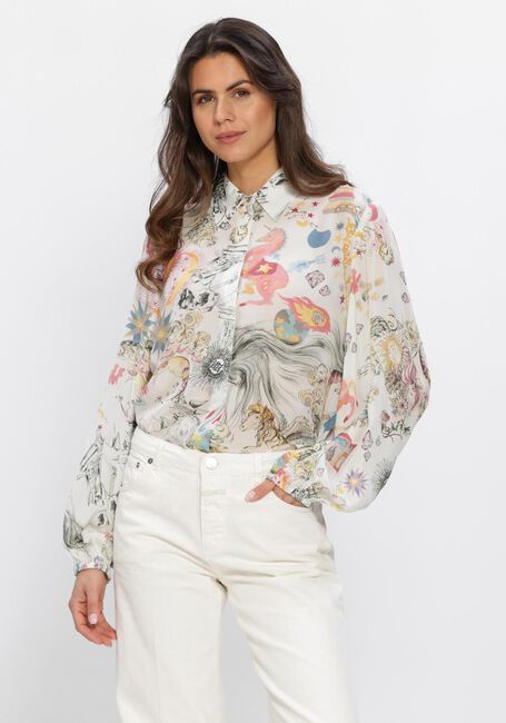 Witte RIANI Blouses 635370-4543 - large