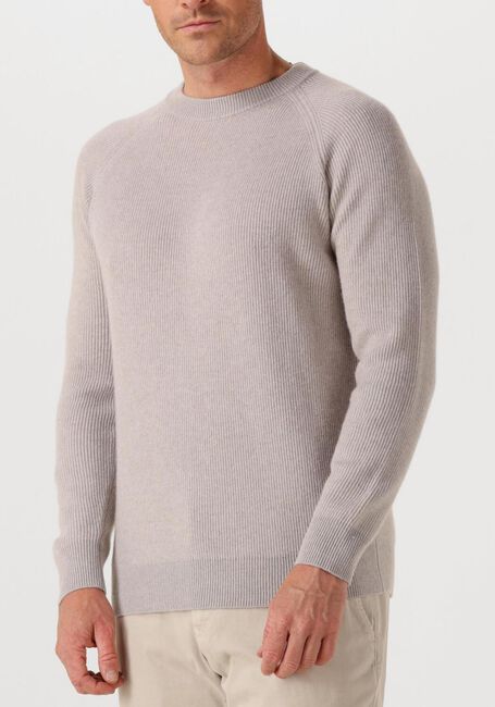 Groene FILIPPO DE LAURENTIIS Trui G COLLO ML RAGLAN - large