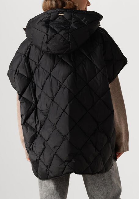 Zwarte DEBLON SPORTS Bodywarmer CARICE CAPE - large