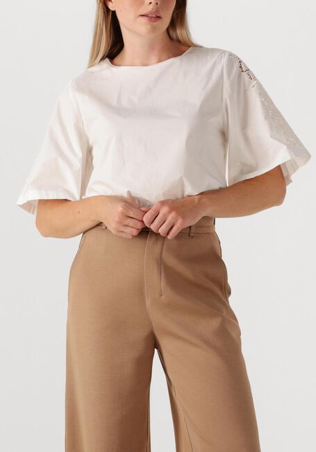 Witte MAX MARA T-shirt ELODIA - large