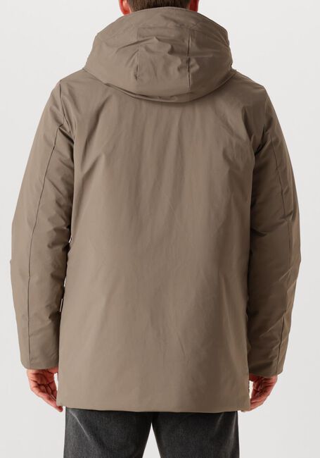 Taupe WOOLRICH Parka's STRETCH ARCTIC PARKA - large