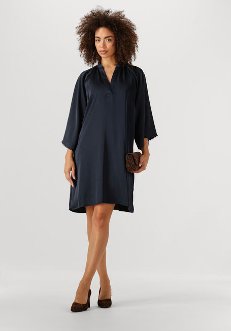 Donkerblauwe BRUUNS BAZAAR Mini jurk BBWENDISA DRESS - large