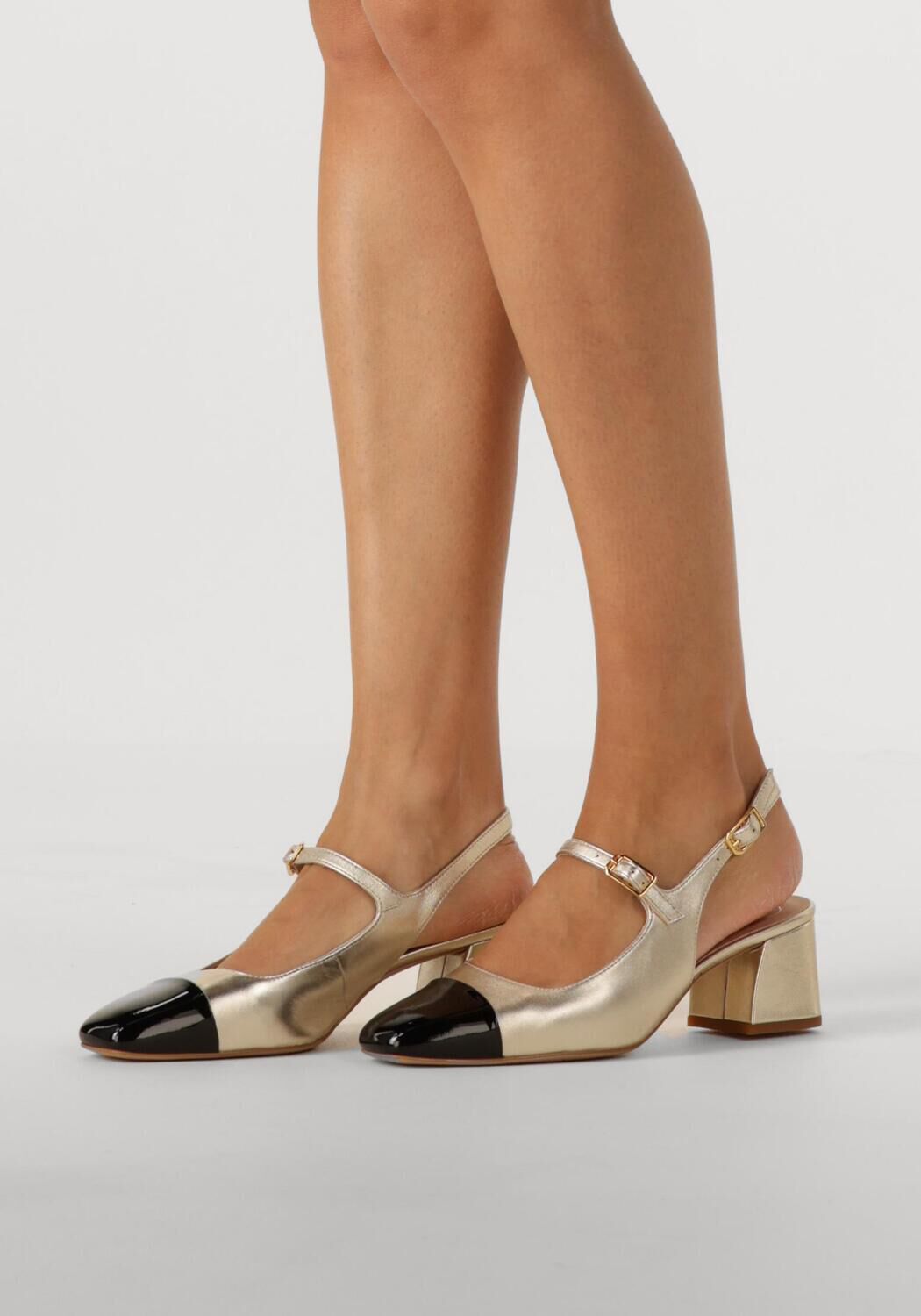 Gouden UNISA Slingbacks LUMIS - large