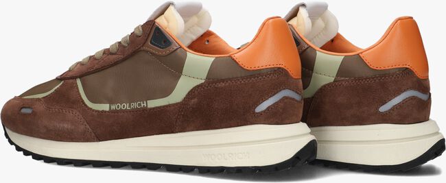 WOOLRICH RETRO SNEAKER MAN CAMOSCIO WOOLRICH RETRO SNEAKER MAN CAMOSCIO - large