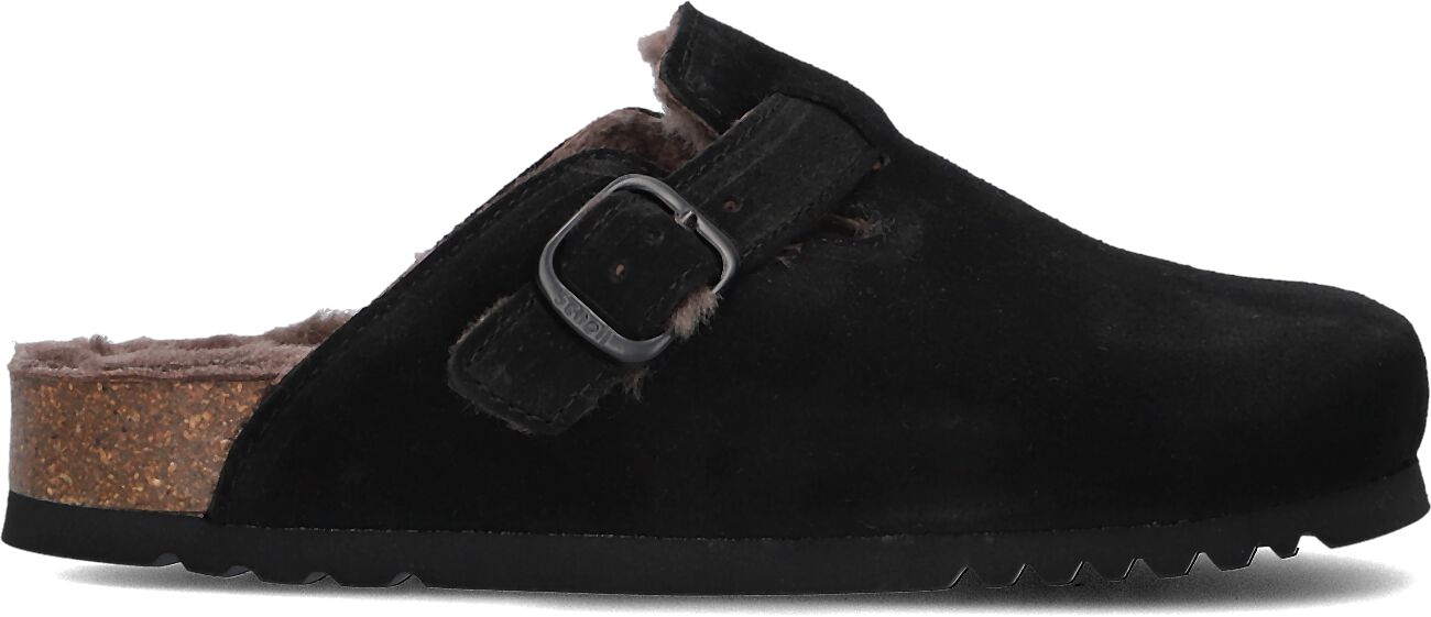 Scholl Instappers
Dames Fae New, Maat: 41, Materiaal: Suède, Kleur: Zwart