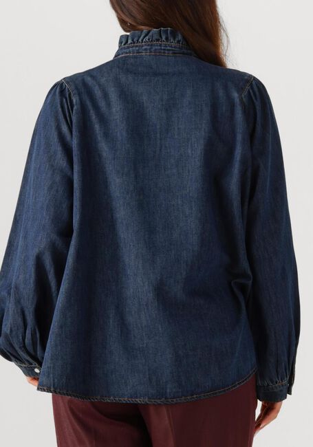 Donkerblauwe SUNCOO Blouses LIVELY - large