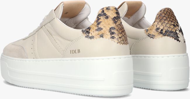 Beige FRED DE LA BRETONIERE Lage sneakers VAJEN BABS Beige FRED DE LA BRETONIERE Lage sneakers VAJEN BABS - large