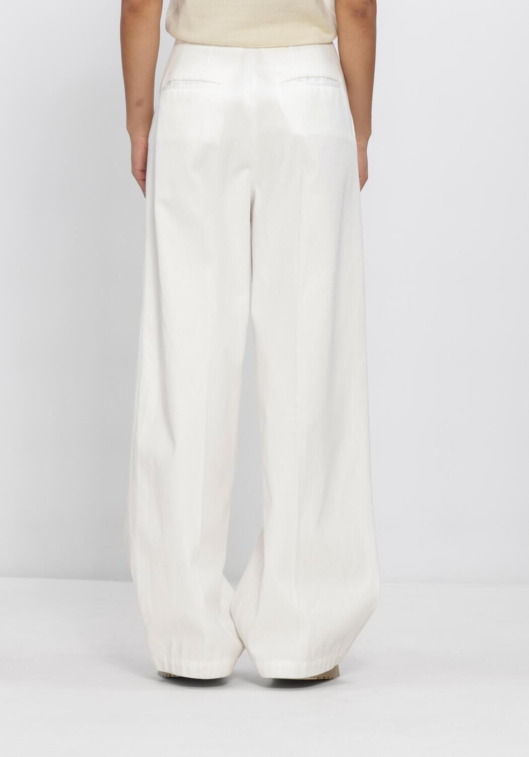 Witte APC Broeken PANTALON GINNY - large