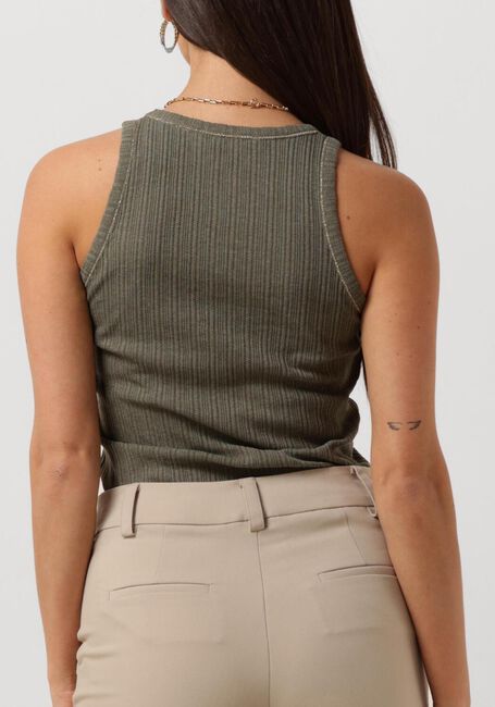 Groene MOS MOSH Top MENDEZ TANK TOP - large