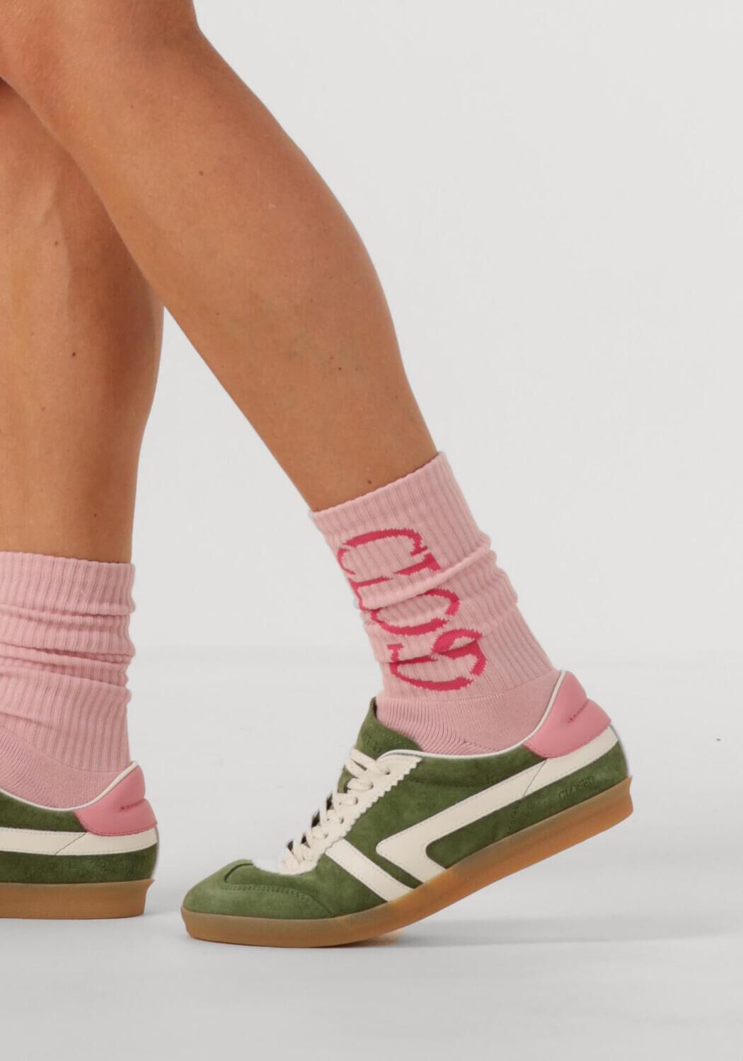 Groene CLOSED Lage sneakers SNEAKER - large