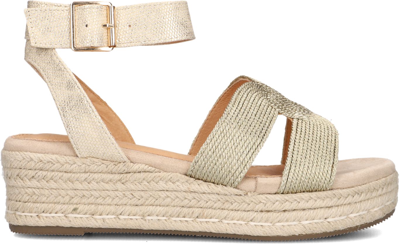 Ayana Sandalen
Dames 0047-72, Maat: 42, Materiaal: Leatherlook, Kleur: Goud