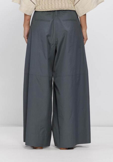 Donkerblauwe MAX MARA Broeken TROUSERS AVIO - large