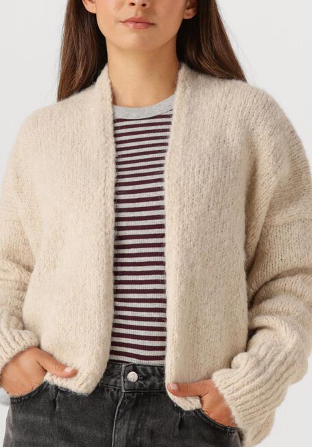 Creme KNIT-TED Vest BECKY - large