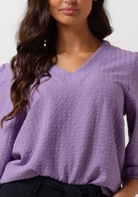 Paarse SPOOQ THE LABEL Blouses FLORES TOP - large