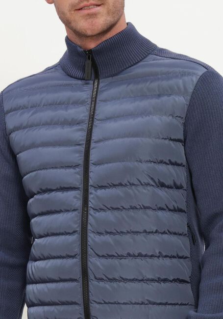 Blauwe CANADA GOOSE Jack HYBRIDGE KNIT JACKET - BD - large