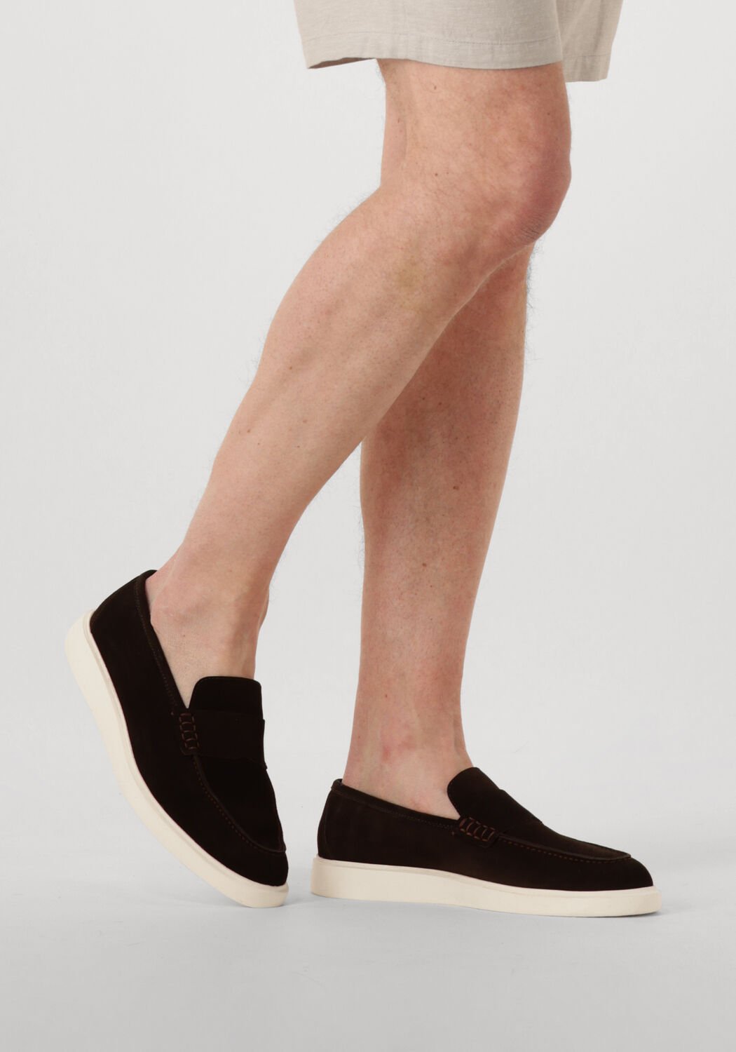 Bruine STEFANO LAURAN Loafers 7183 - large