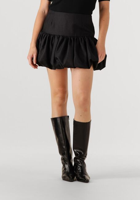 Zwarte HERSKIND Minirok LAJA WOOL SKIRT - large