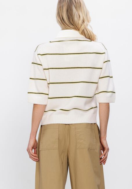 Gebroken wit DOROTHEE SCHUMACHER Trui SPORTY STATEMENT PULLOVER - large