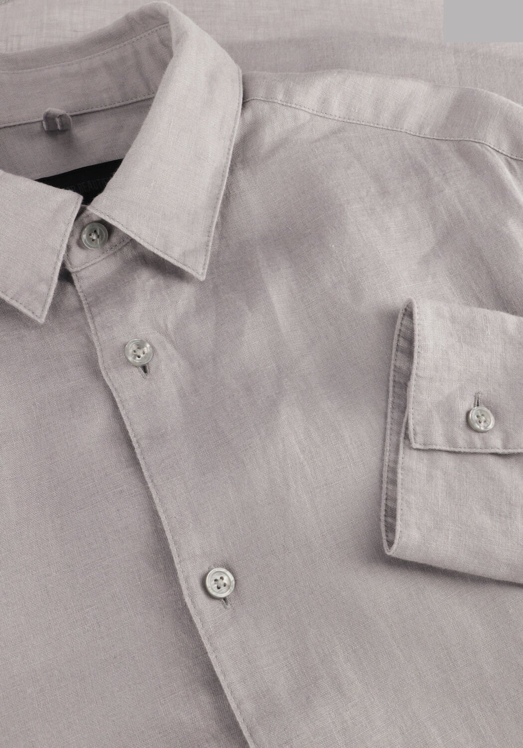 Grijze DRYKORN Casual overhemd RAMIS 126106 - large