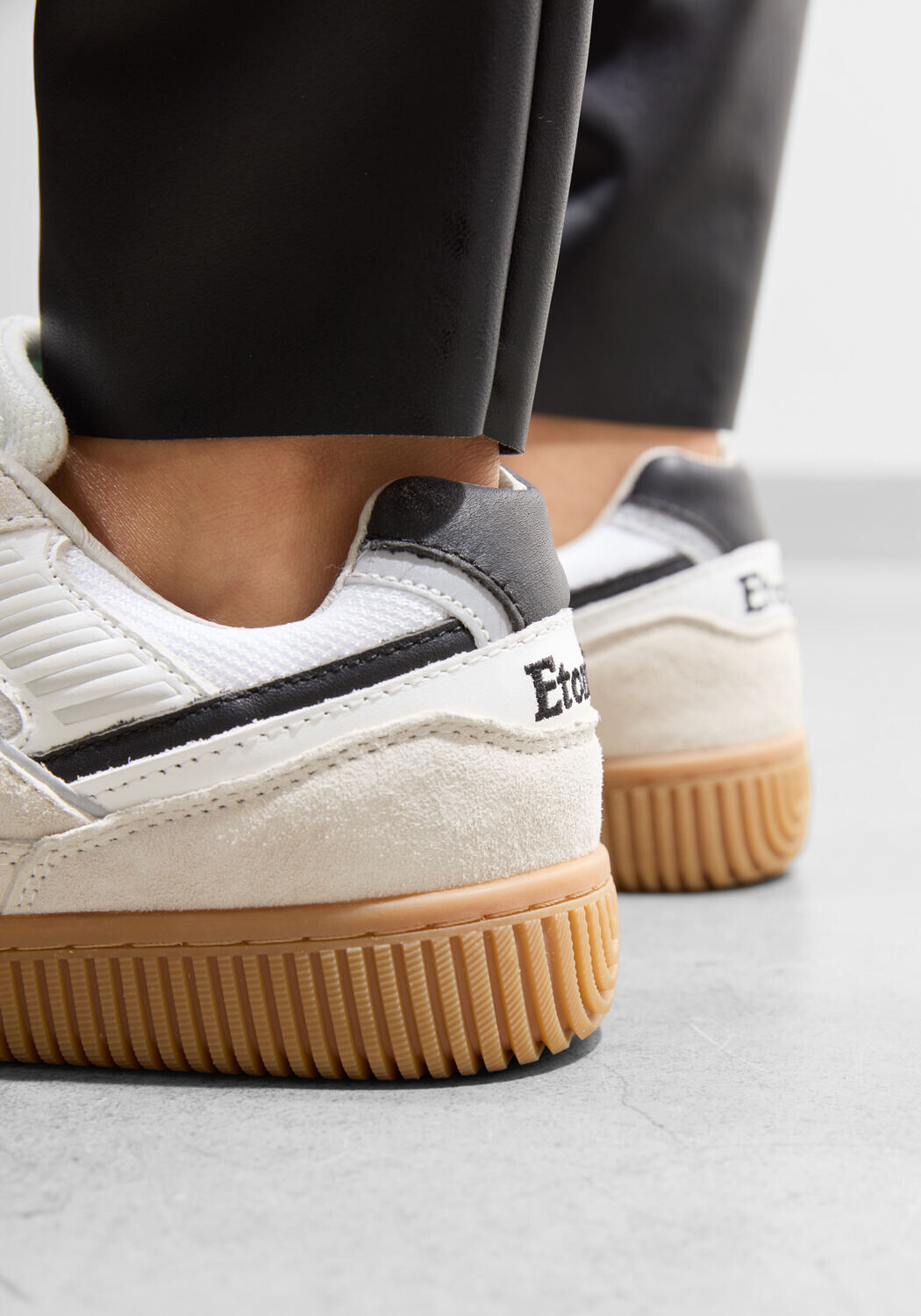 Witte ETONIC Lage sneakers DROPSHOT 80'S - large