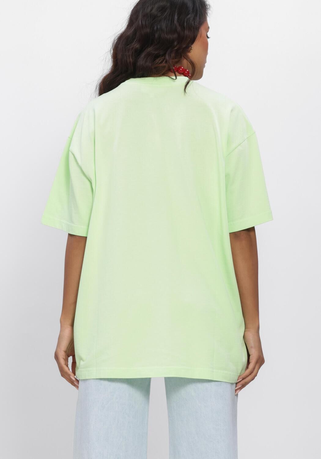 Groene STIEGLITZ Tops & T-shirts PHILO OVERSIZED T SHIRT - large