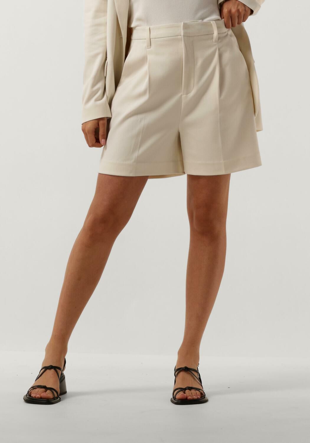 Copenhagen Muse Short Dames Cmtailoir-shorts, Maat: L, Kleur: Wit