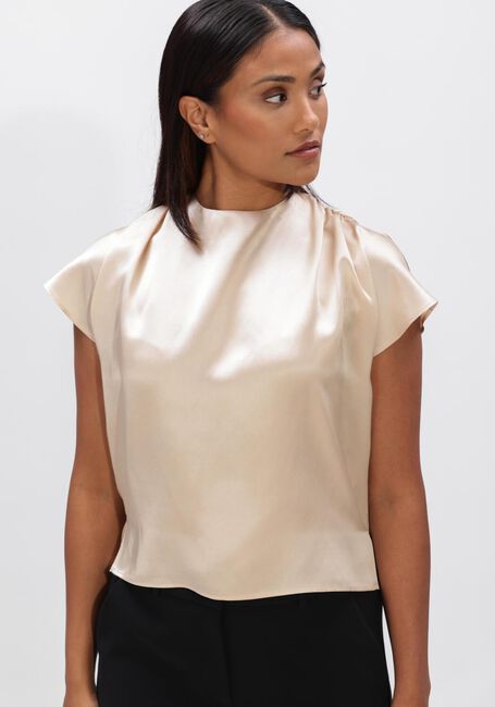 Beige LUISA CERANO Tops & T-shirts 238659/3752-00 - large