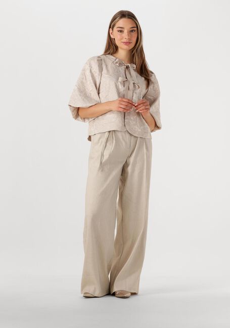 Taupe SUMMUM Blouses BLOUSE JACQUARD - large