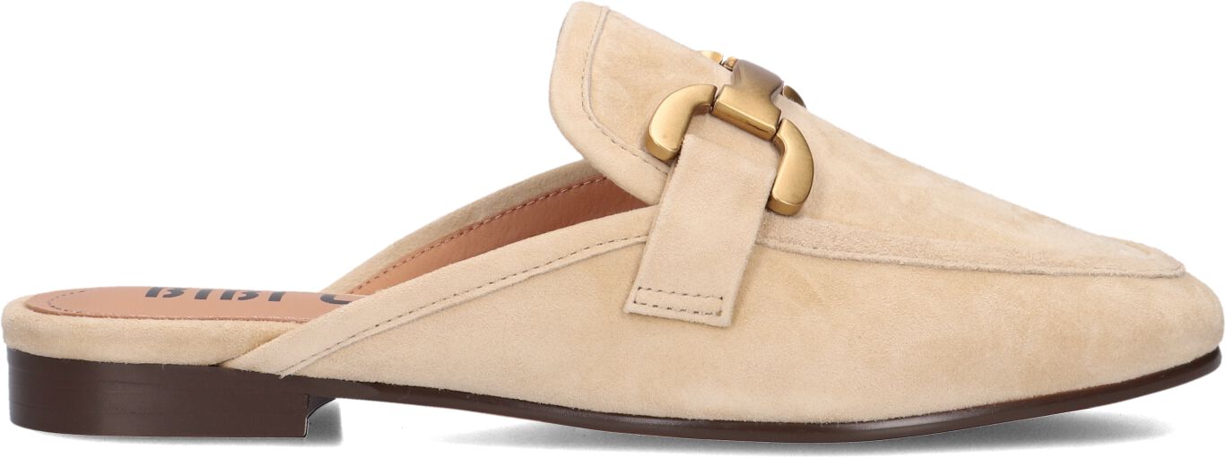 Bibi Lou Muiltjes Dames 580z30vk, Maat: 37, Materiaal: Suède, Kleur: Beige