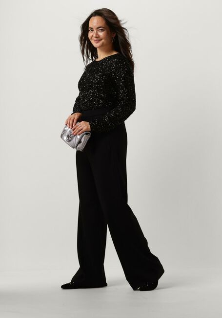 Zwarte COPENHAGEN MUSE Longsleeves CMSEQUINCE-TEE - large