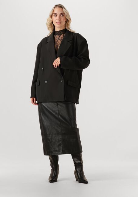 Zwarte CO'COUTURE Midirok GITT FLOOR SKIRT - large