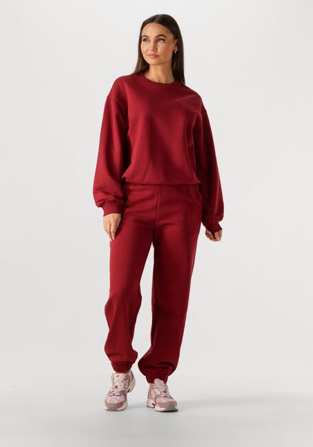 Bordeaux ALIX THE LABEL Sweater LADIES KNITTED ALIX SWEATER - large