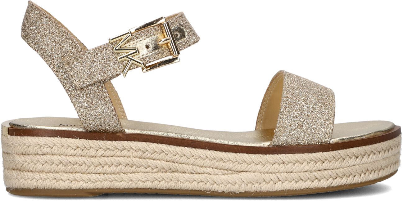 Michael Kors Sandalen
Dames Richie Espadrille, Maat: 41, Materiaal: Leer, Kleur: Goud