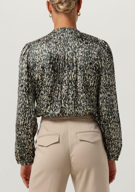 Grijze SECOND FEMALE Blouses LUNA SHIRT - large