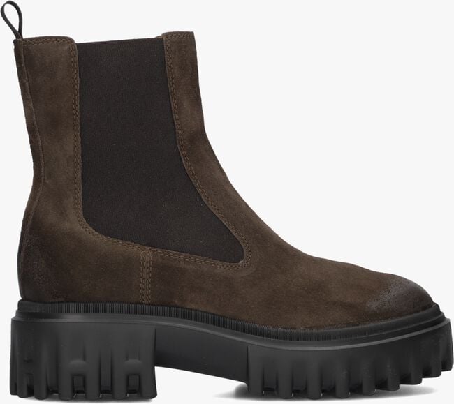 Bruine HOGAN Chelsea boots H700 CHELSEA Bruine HOGAN Chelsea boots H700 CHELSEA - large