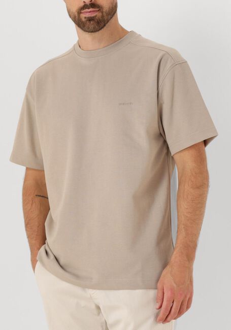 Beige GENTI T-shirt T-SHIRT SS J2025-1227 - large