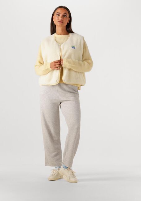 Butter yellow AMERICAN VINTAGE Trui NENYBAY - large