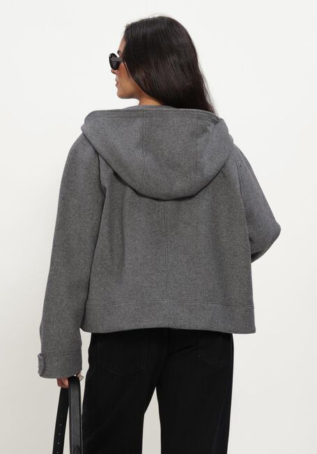 Grijze LUISA CERANO Jack OUTDOORJACKE AUS WOLL-MIX - large