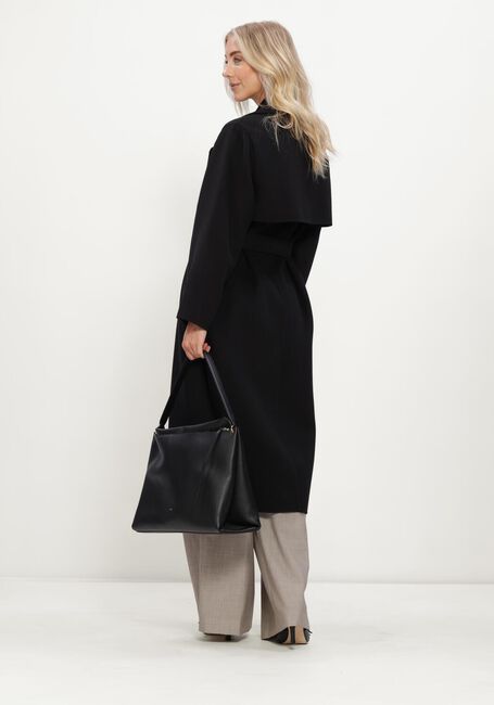 Zwarte MAX MARA Mantel WKDOPEROSO - large