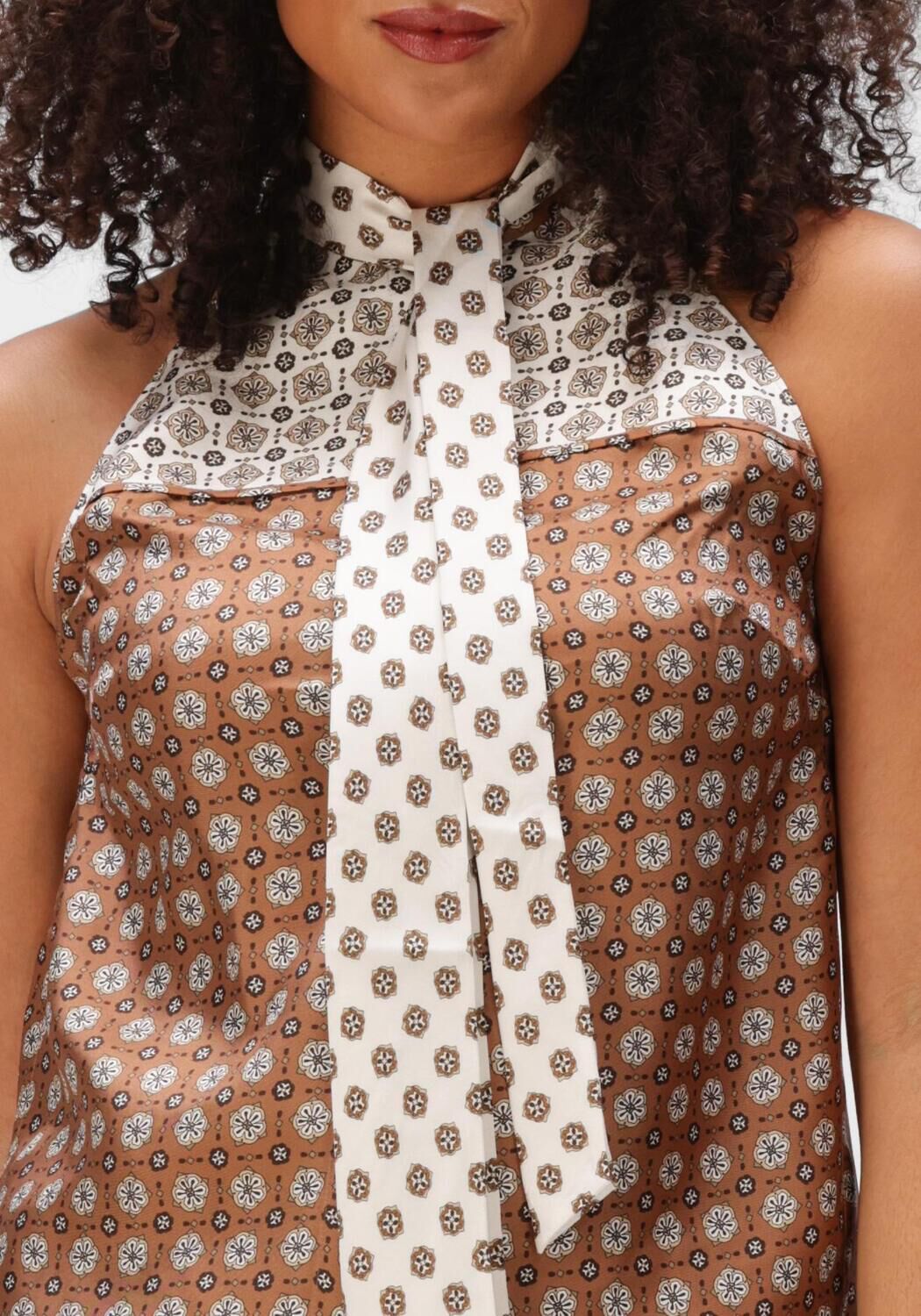 Bruine DOROTHEE SCHUMACHER Top GRAPHIC DREAMS TOP - large