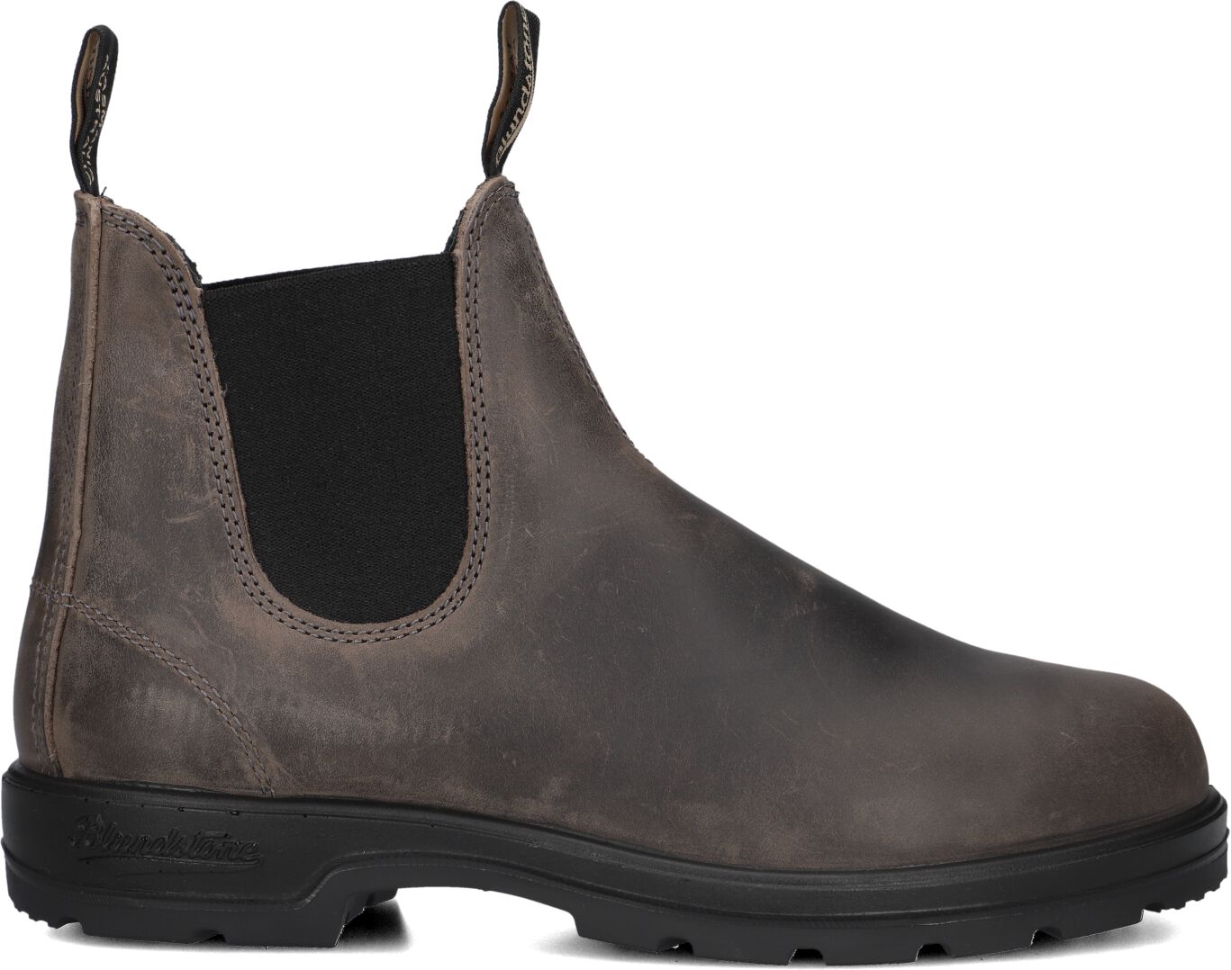 Blundstone Chelsea Boots Heren 2446, Maat: 43,5, Materiaal: Leer, Kleur: Grijs