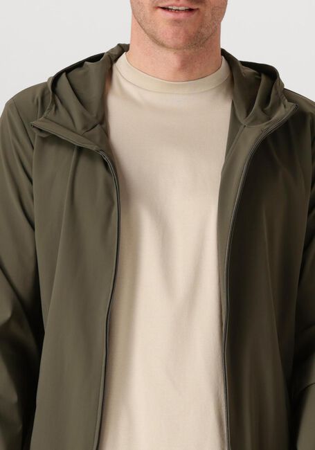 Groene FERILLI Vest TECH FZ HOODIE - large