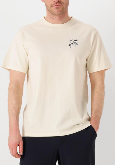 Ecru FORÉT T-shirt FLORA T-SHIRT - large