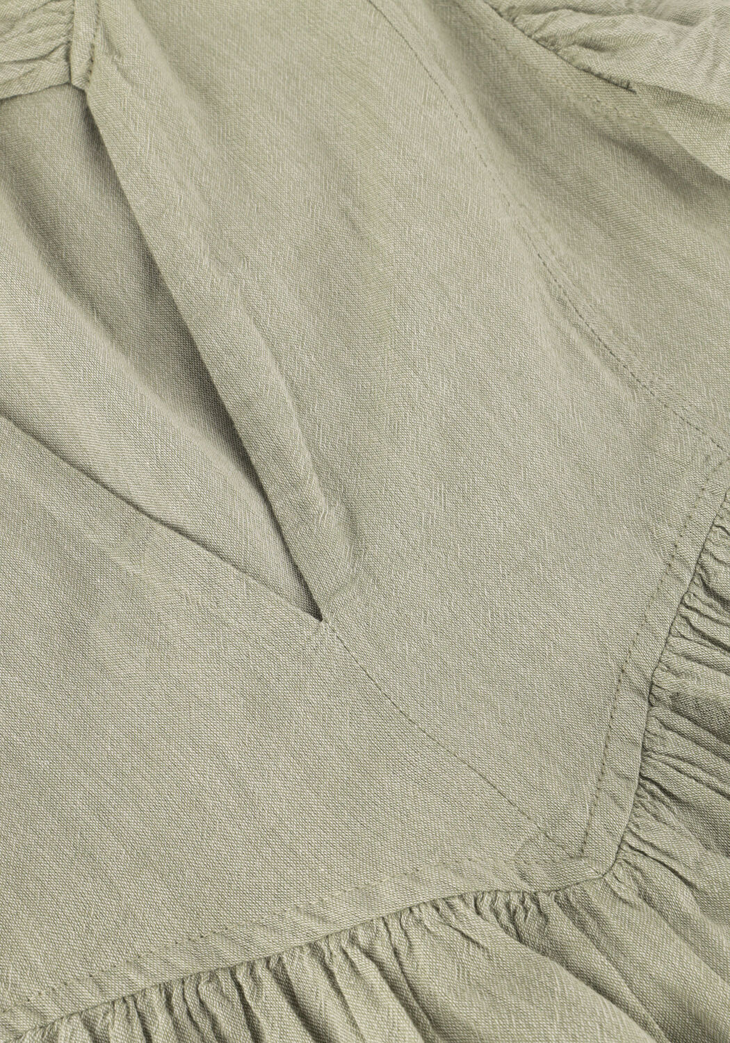 Groene DEVOTION Maxi jurk TERRIFIC - large