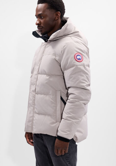 Beige CANADA GOOSE Jassen MACMILLAN PARKA 2080M - large