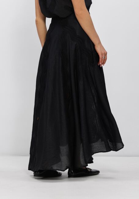 Zwarte COPENHAGEN MUSE Maxirok CMCOLE-SKIRT - large