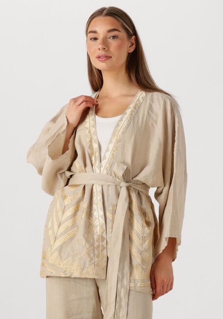 Beige GREEK ARCHAIC KORI Blouses 260184 - large