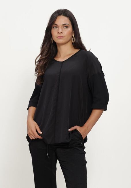 Zwarte MARC CAIN ESSENTIALS T-shirt +E 55.01 J29 - large