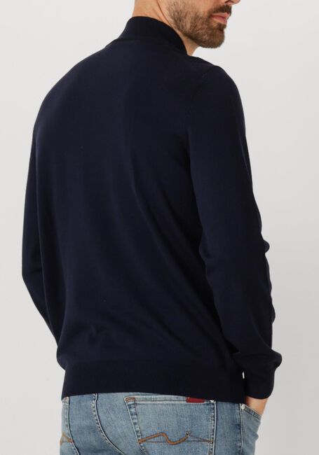 Donkerblauwe BOSS BLACK Trui EBENJI - large