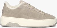 Grijze NUBIKK Lage sneakers BASKET TEDDY - medium